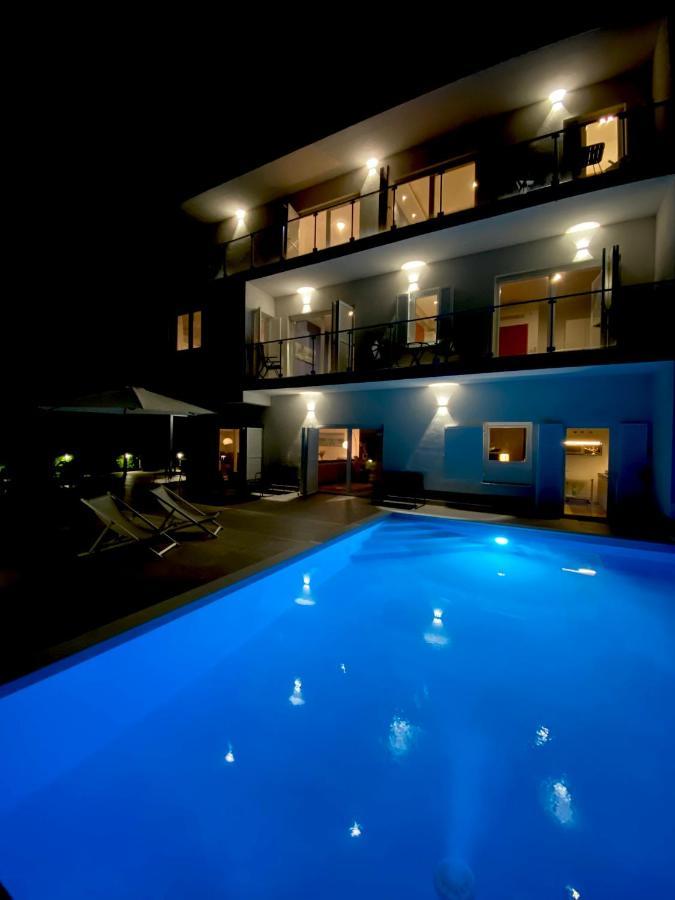 Villa Eternity - Panoramic Sea View - Boxspringbetten - Pool - Opatija-Poljane エクステリア 写真